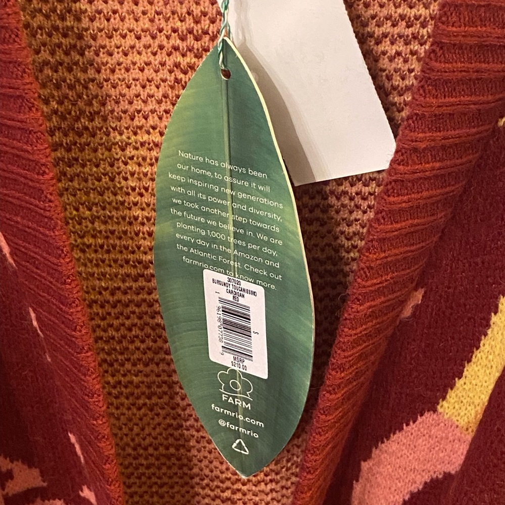FARM Rio Toucanissimo Cardigan - Picture 11 of 11